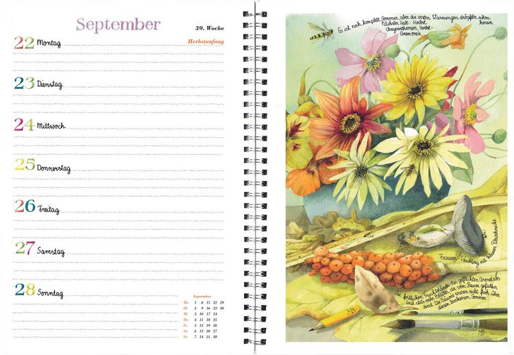 Produktbild: Naturkalender 2025