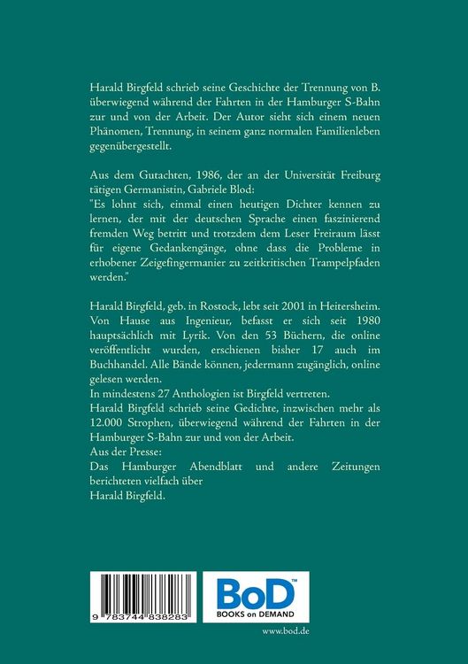 Produktbild: Trennung von B.