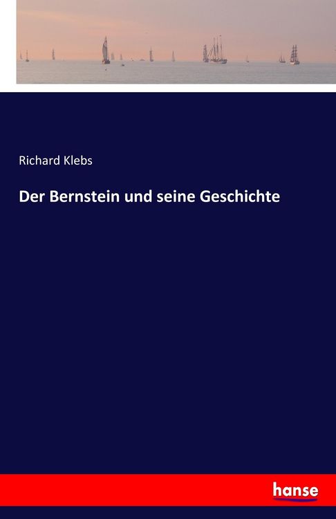 Produktbild: Der Bernstein und seine Geschichte