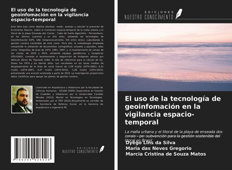 Produktbild: El uso de la tecnolog&iacute;a de geoinfomaci&oacute;n en la vigilancia espacio-temporal