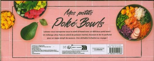 Produktbild: Mes petits poke bowl : les meilleures recettes