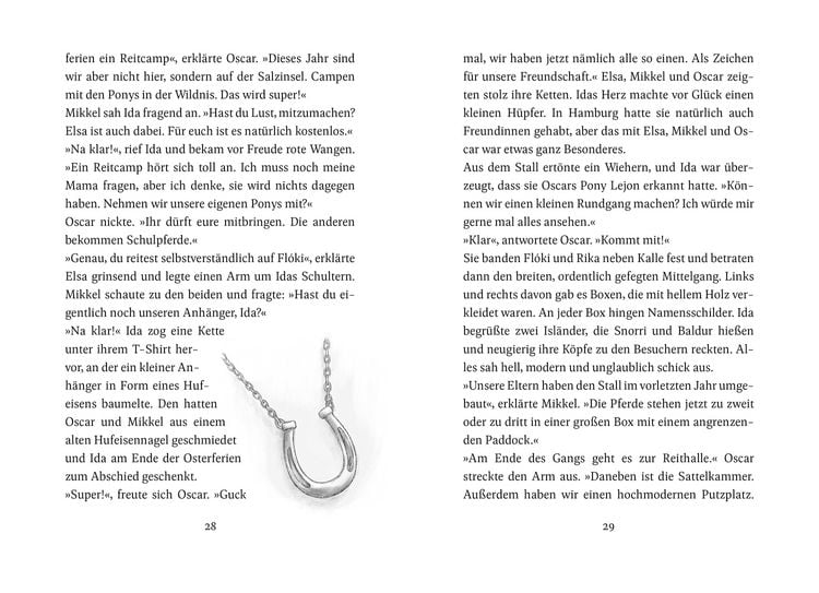 Produktbild: Die Ponys von Lillasund 2. Schatzsuche auf vier Hufen