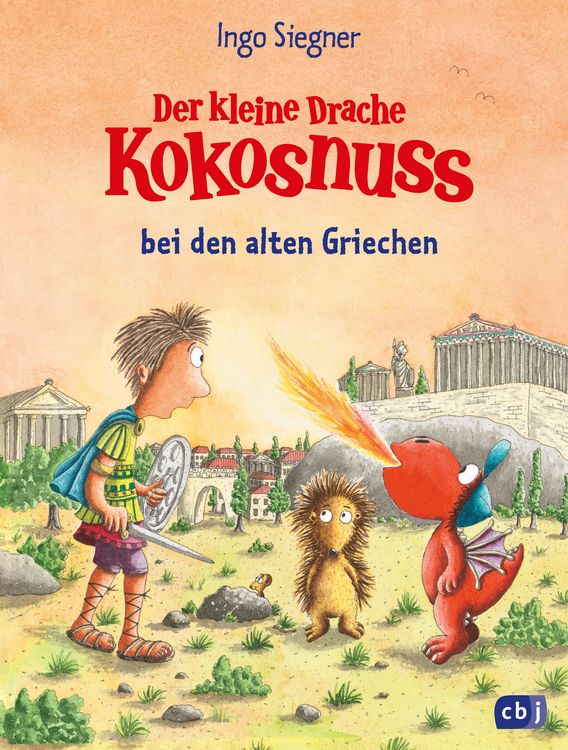 Produktbild: Der kleine Drache Kokosnuss bei den alten Griechen