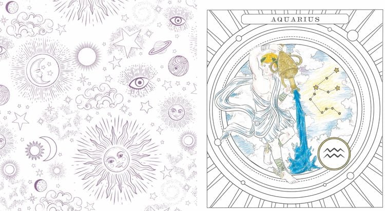 Colorful Spirit - Das Tarot-Ausmalbuch