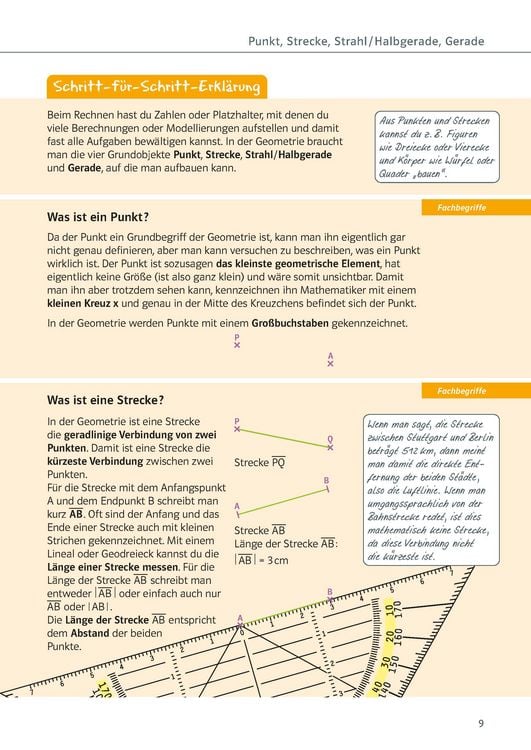 Produktbild: Klett Ich kann Mathe - Geometrie 5./6. Klasse