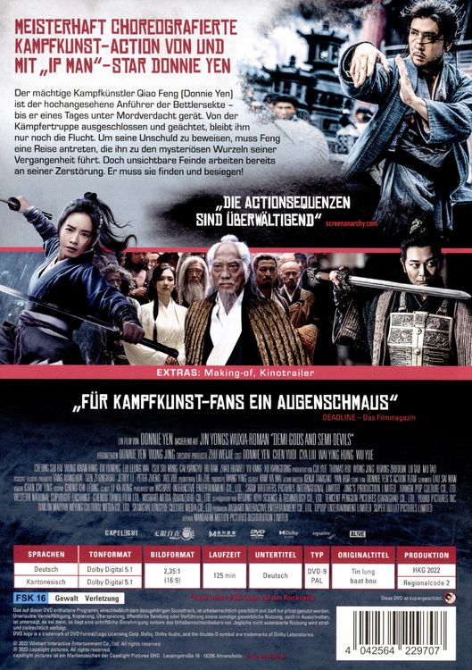 Produktbild: Donnie Yen's SAKRA