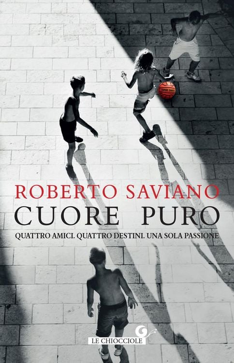 Produktbild: Cuore puro. Quattro amici. Quattro destini. Una sola passione