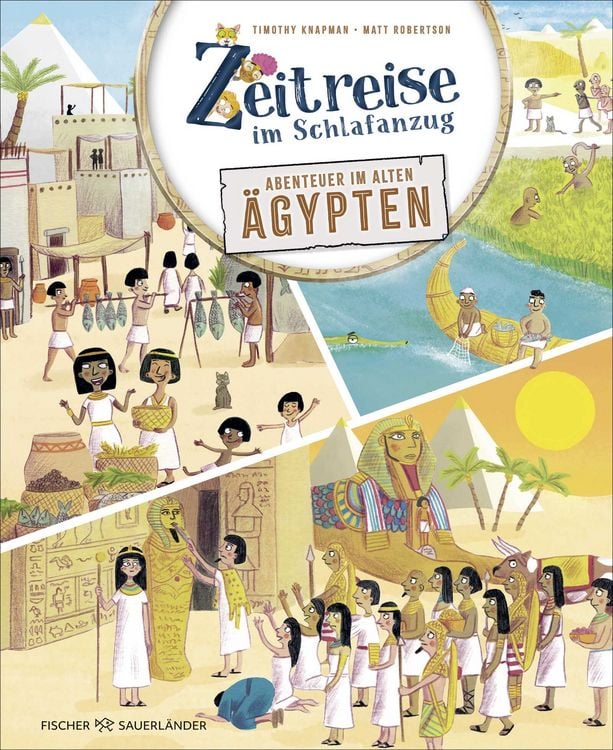 Produktbild: Zeitreise im Schlafanzug. Erlebe das alte Ägypten