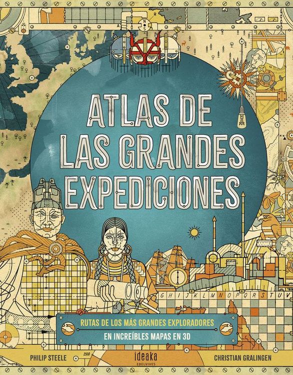 Produktbild: Atlas de Las Grandes Expediciones