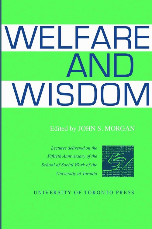 Produktbild: Welfare and Wisdom