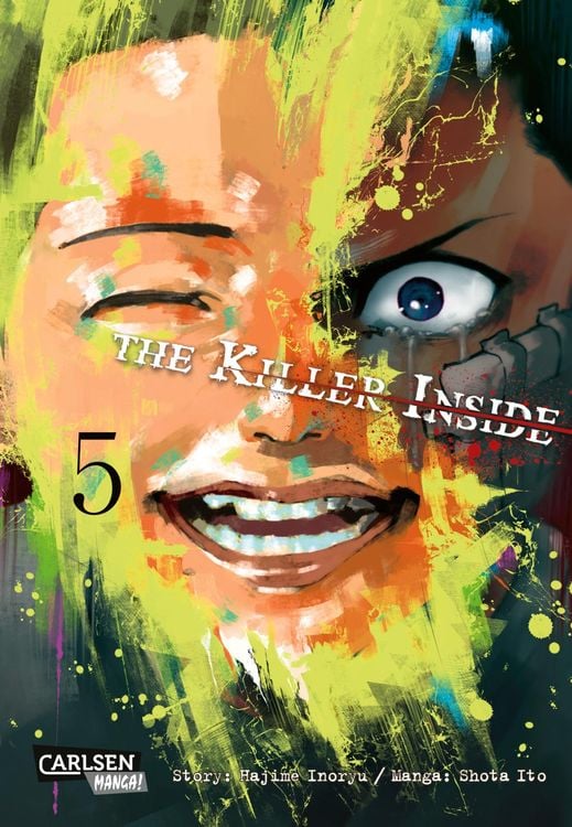 Bild vom Artikel The Killer Inside 5 vom Autor Hajime Inoryu