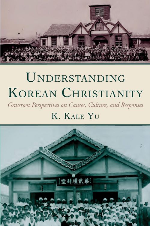 Produktbild: Understanding Korean Christianity
