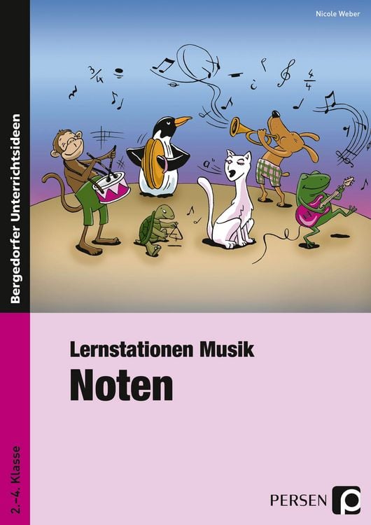 Produktbild: Lernstationen Musik: Noten