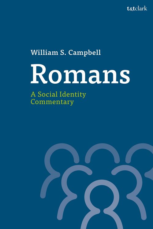 Produktbild: Romans: A Social Identity Commentary