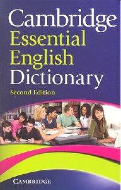 Produktbild: Cambridge Essential English Dictionary