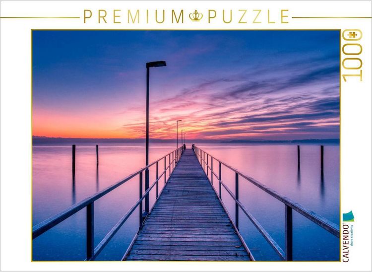 Produktbild: CALVENDO Puzzle Abendlicht | 1000 Teile Lege-Gr&ouml;&szlig;e 64x48cm Foto-Puzzle f&uuml;r gl&uuml;ckliche Stunden