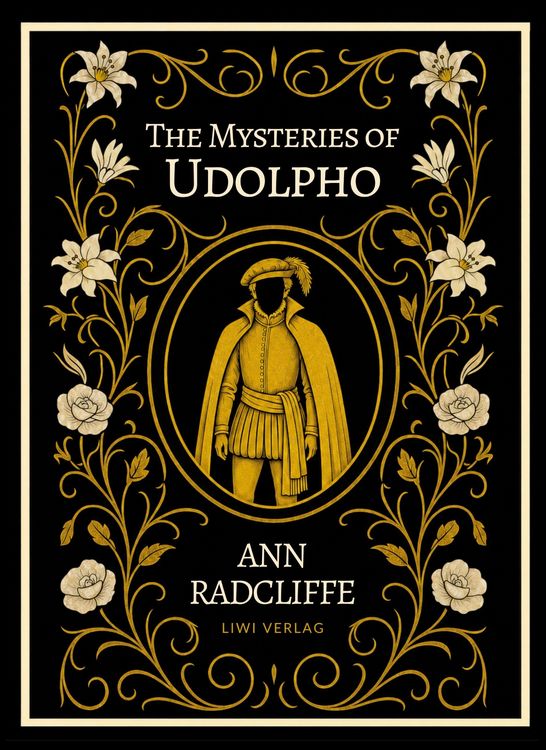 Produktbild: Ann Radcliffe: The Mysteries of Udolpho (English Edition)