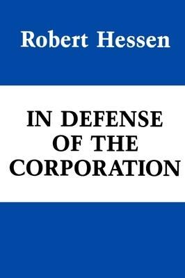 Produktbild: In Defense of the Corporation
