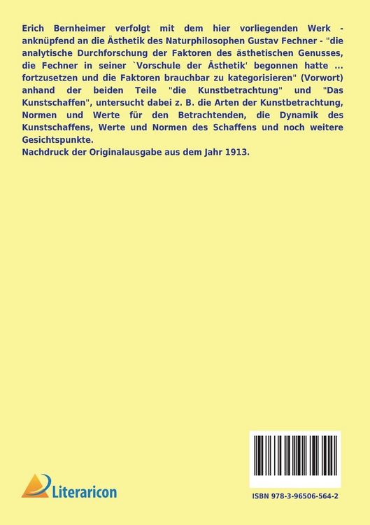 Produktbild: Philosophische Kunstwissenschaft