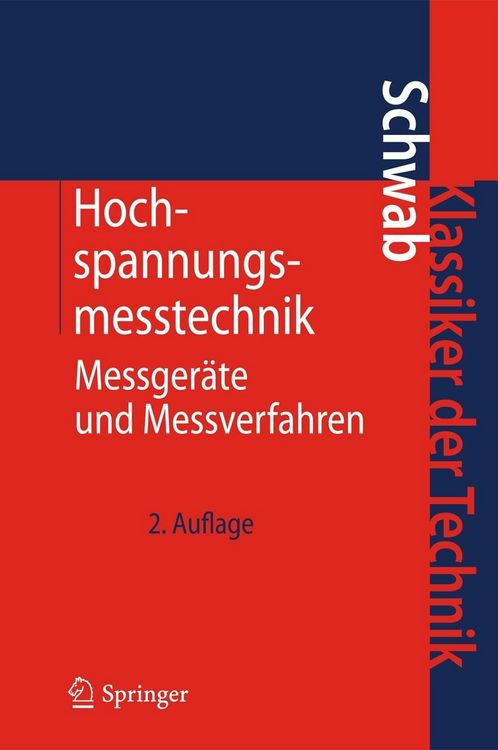 Produktbild: Hochspannungsmesstechnik