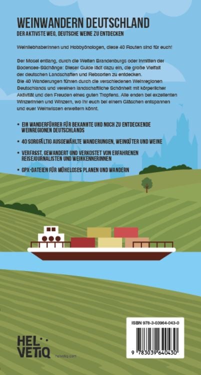 Produktbild: Weinwandern Deutschland