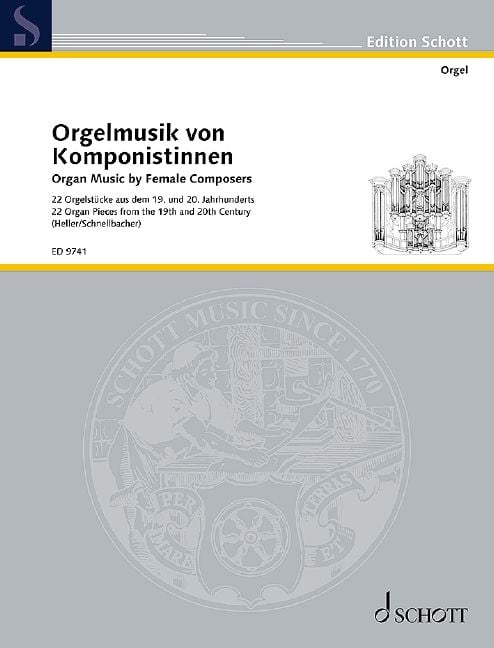 Produktbild: Orgelmusik von Komponistinnen