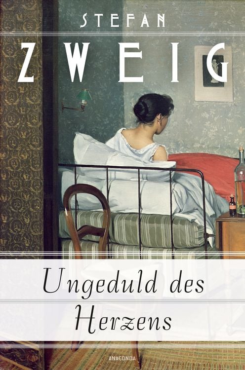 Produktbild: Ungeduld des Herzens (Roman)