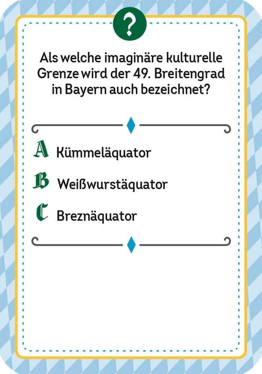 Produktbild: Wer h&auml;tte das gedacht?! Das Unn&uuml;tzes-Wissen-Quiz Wei&szlig;-Blau