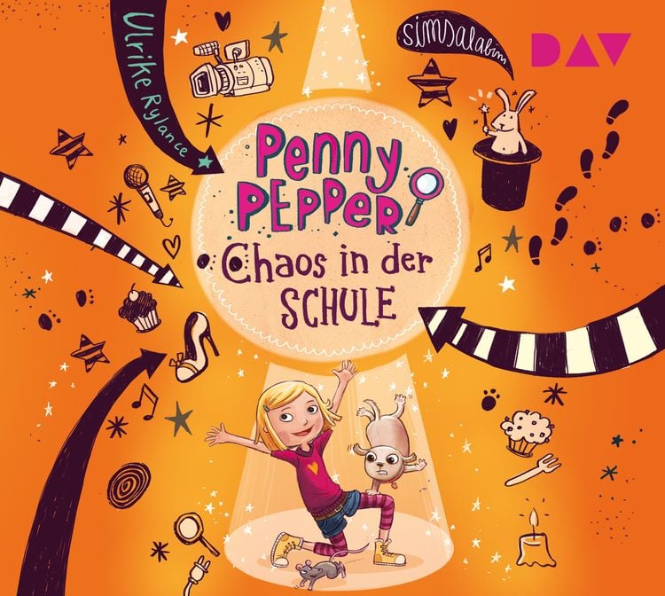 Bild vom Artikel Penny Pepper – Teil 3: Chaos in der Schule vom Autor Ulrike Rylance