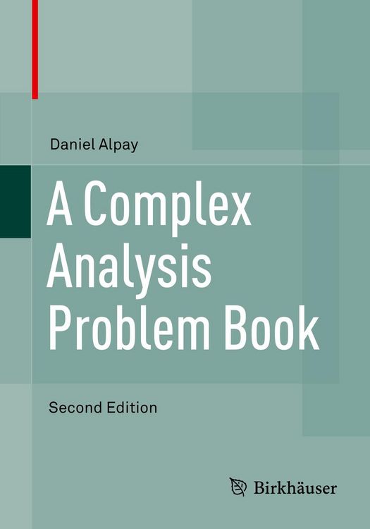 Produktbild: A Complex Analysis Problem Book