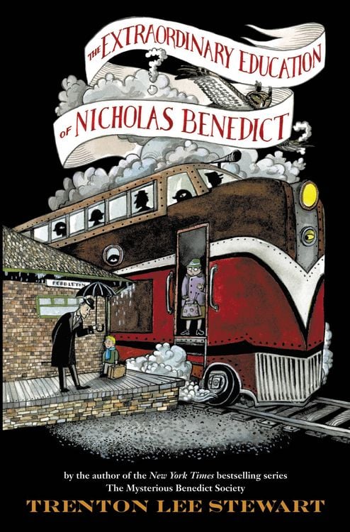 Produktbild: The Extraordinary Education of Nicholas Benedict