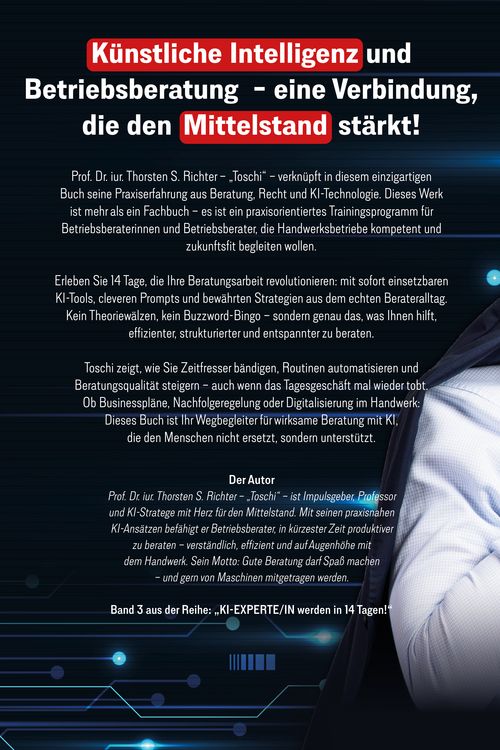 Produktbild: KI-Betriebsberater/in werden in 14 Tagen