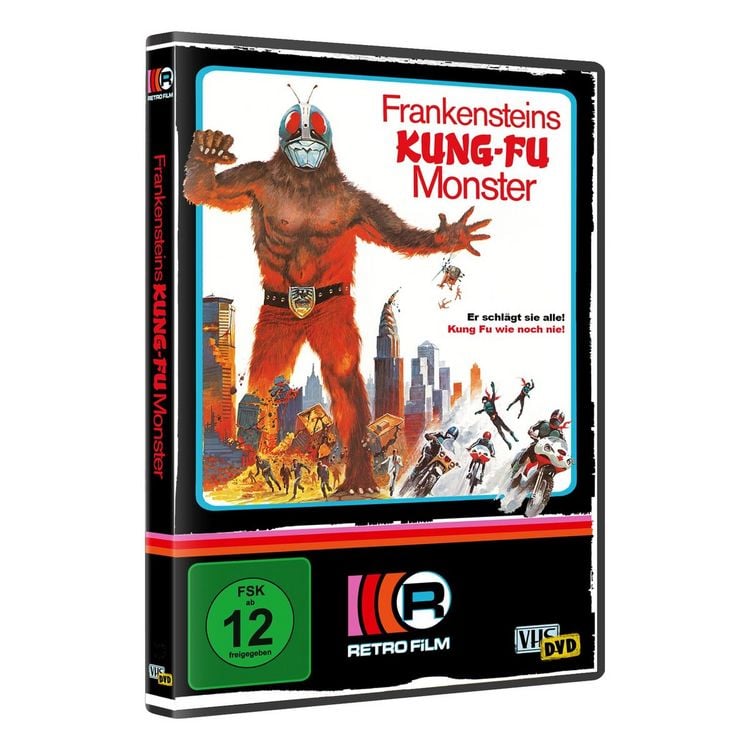 Produktbild: Frankensteins Kung-Fu Monster - Limited Edition