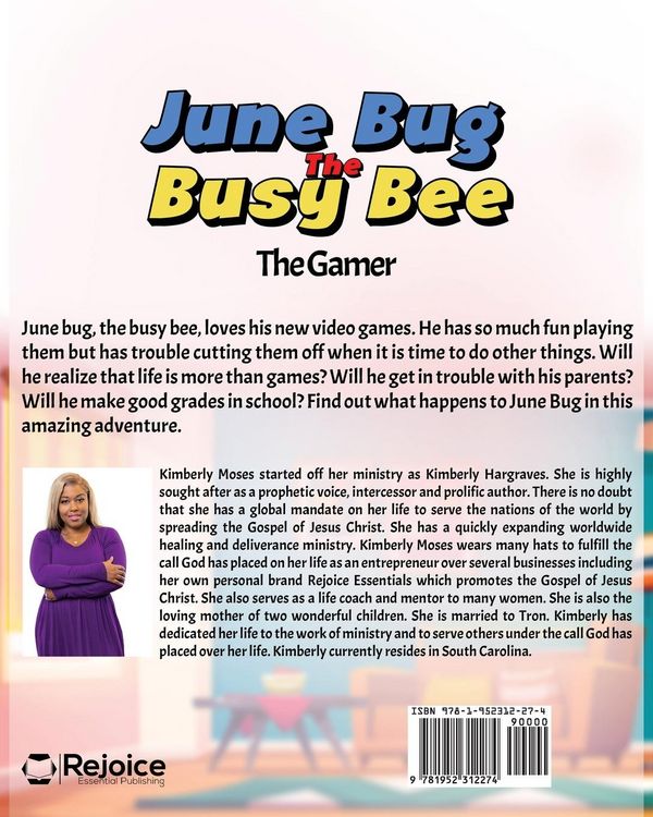 Produktbild: June Bug The Busy Bee