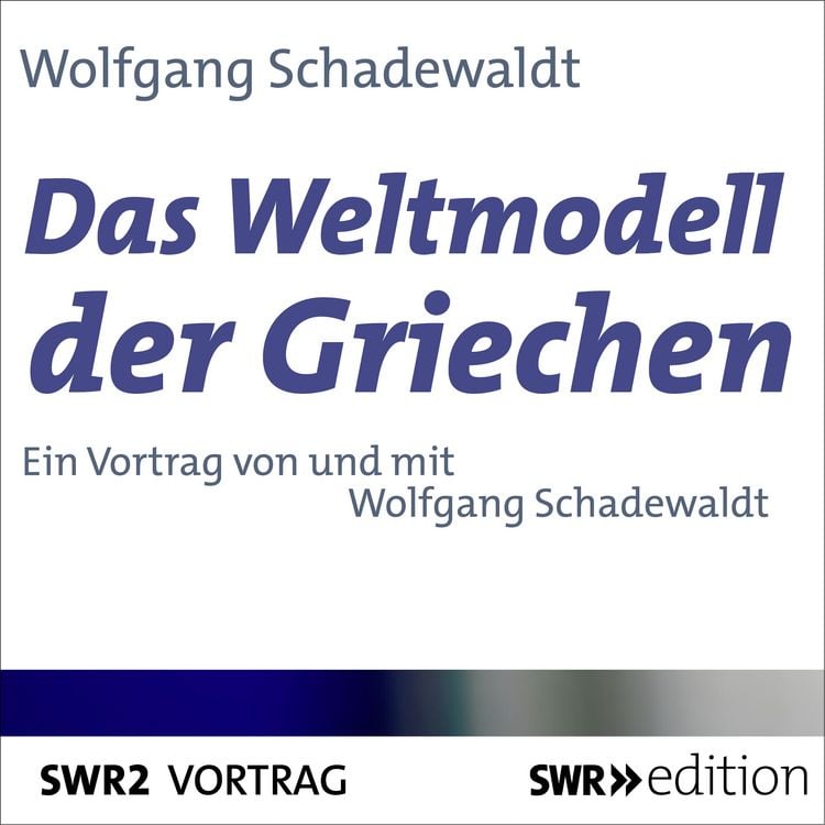 Produktbild: Das Weltmodell der Griechen