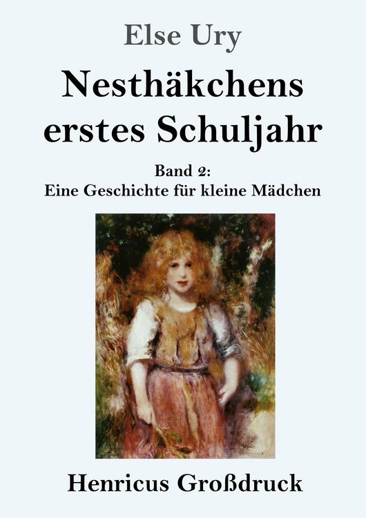 Produktbild: Nesth&auml;kchens erstes Schuljahr (Gro&szlig;druck)