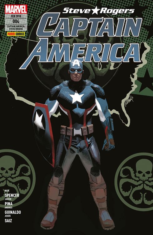 Produktbild: Captain America: Steve Rogers 4 -Der Niedergang einer Legende