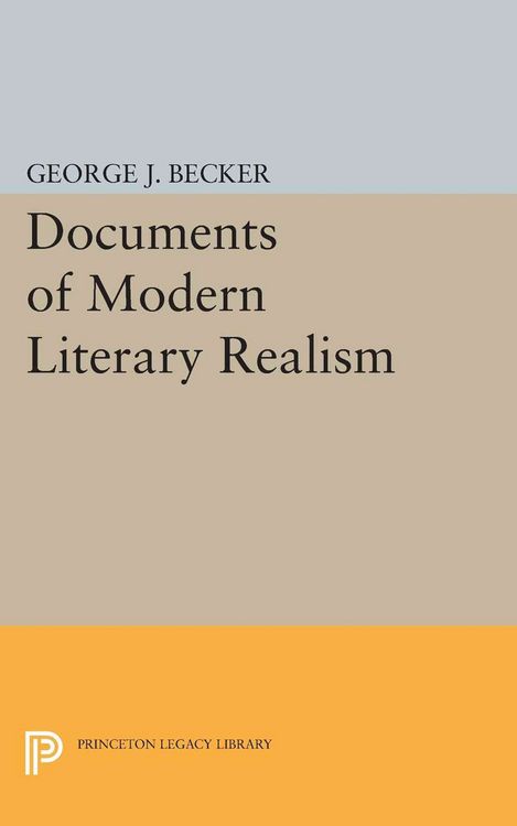 Produktbild: Documents of Modern Literary Realism