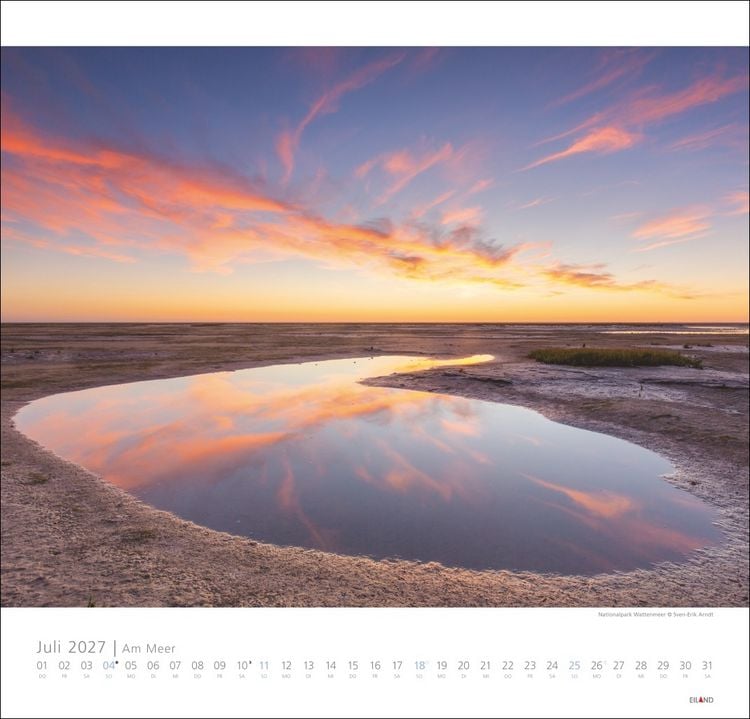 Produktbild: Am Meer Edition Kalender 2027 - Sand, Wind und Wellen