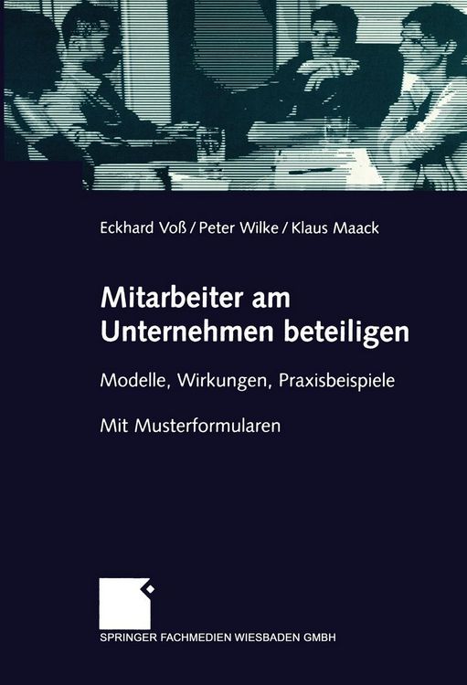 Produktbild: Mitarbeiter am Unternehmen beteiligen