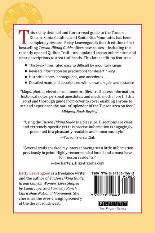 Produktbild: Tucson Hiking Guide