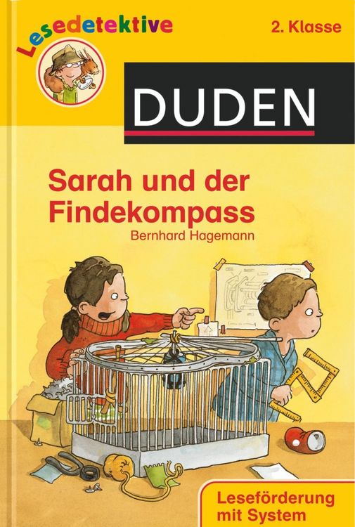 Produktbild: Hagemann, B: Sarah/Findekompass (2. Klasse)