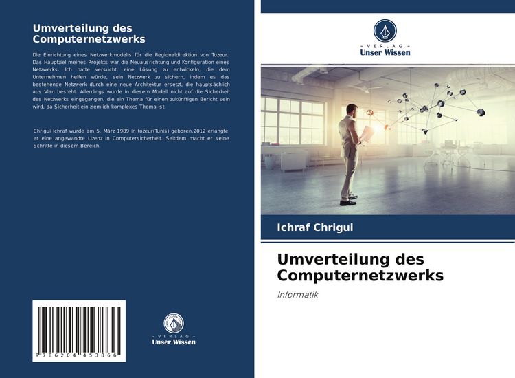 Produktbild: Umverteilung des Computernetzwerks