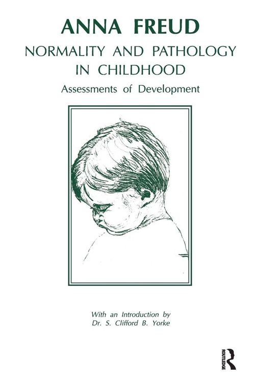 Produktbild: Normality and Pathology in Childhood