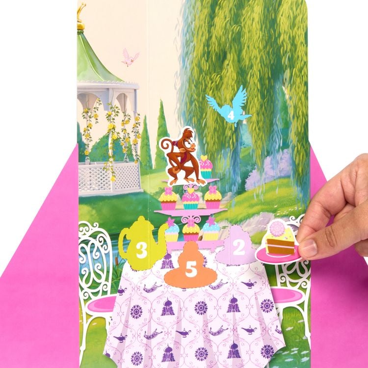 Produktbild: Disney Princess Spin & Reveal Jasmin-Modepuppe und Accessoires mit 11 Überraschungen