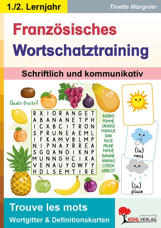 Produktbild: Franz&ouml;sisches Wortschatztraining
