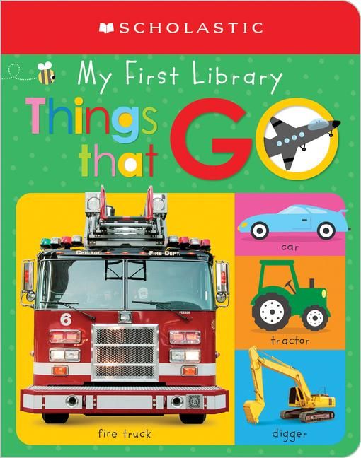 Produktbild: My First Things That Go: Scholastic Early Learners (My First Learning Library)