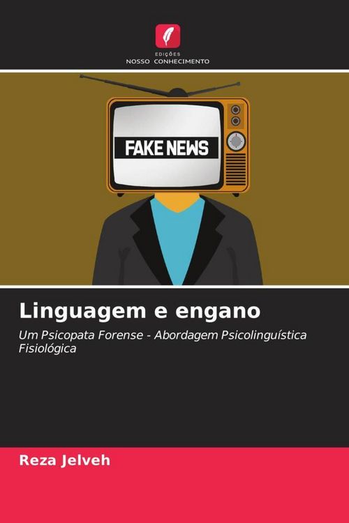Produktbild: Linguagem e engano