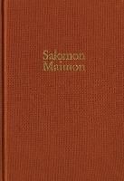 Produktbild: Salomon Maimon: Gesamtausgabe / Reihe I: Deutsche Schriften. Band 1: Aufs&auml;tze 1789-1790, ?Versuch &uuml;ber die Transscendentalphilosophie?