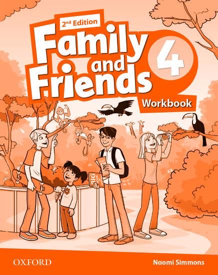 Produktbild: Family and Friends: Level 4: Workbook